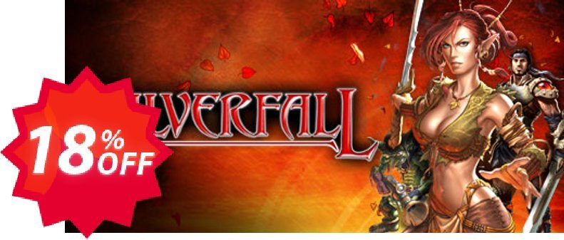 Silverfall PC Coupon code 18% discount 