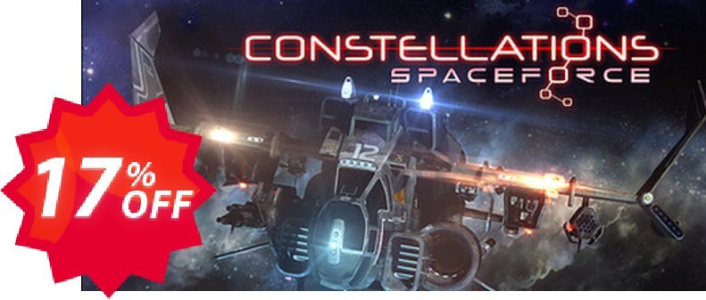 Spaceforce Constellations PC Coupon code 17% discount 