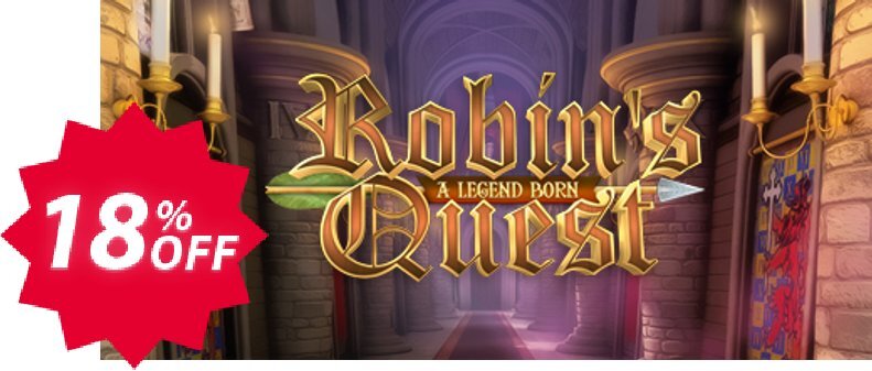 Robin's Quest PC Coupon code 18% discount 