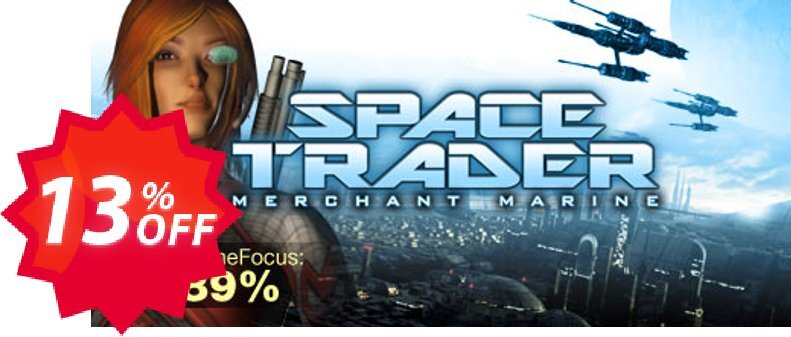 Space Trader Merchant Marine PC Coupon code 13% discount 