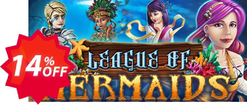 League of Mermaids PC Coupon code 14% discount 