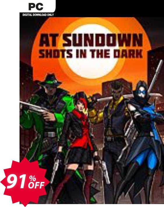 At Sundown: Shots in the Dark PC Coupon code 91% discount 