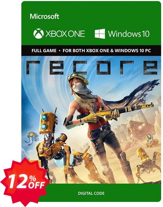 ReCore Xbox One - Digital Code Coupon code 12% discount 