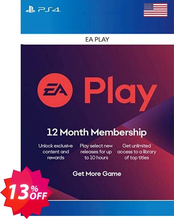 discount code for ps4 12 month membership