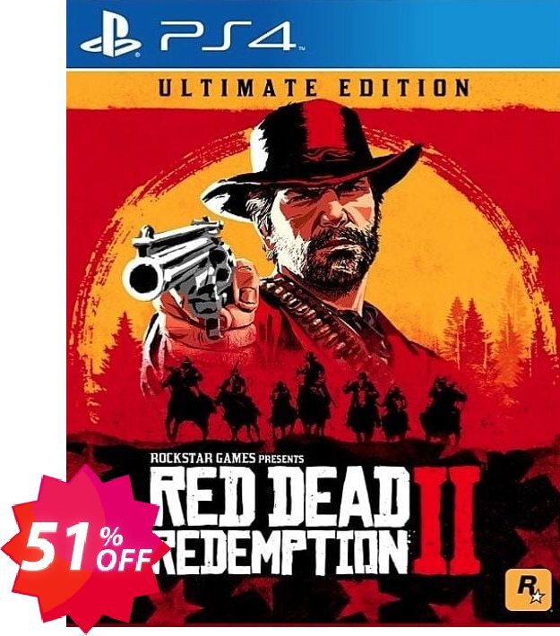 10 Off Red Dead Redemption 2 Ultimate Edition Ps4 Us Ca Coupon Code Feb 21 Votedcoupon