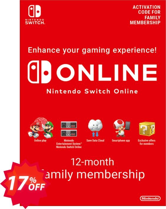 nintendo switch games discount code
