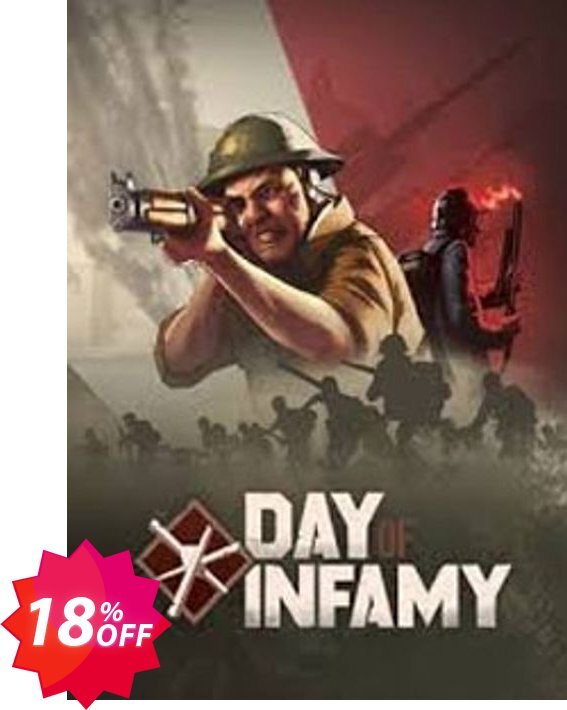 Day of Infamy PC Coupon code 18% discount 