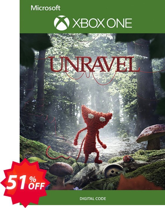 Unravel Xbox One Coupon code 51% discount 