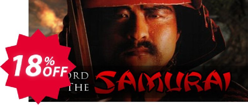 Sword of the Samurai PC Coupon code 18% discount 