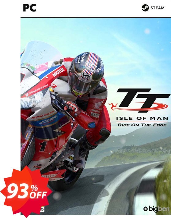 TT Isle Of Man - Ride on the Edge PC Coupon code 93% discount 