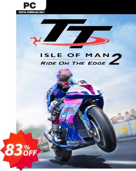 TT Isle of man - Ride on the Edge 2 PC Coupon code 83% discount 