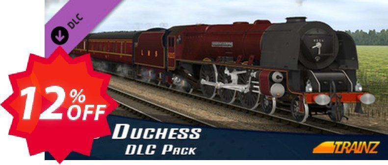 Trainz Simulator DLC The Duchess PC Coupon code 12% discount 