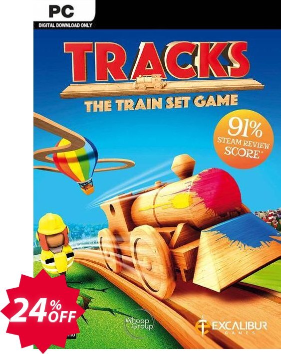 Tracks - The Family Friendly Open World Train Set Game PC Coupon code 24% discount 