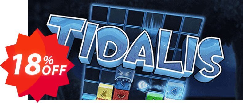 Tidalis PC Coupon code 18% discount 