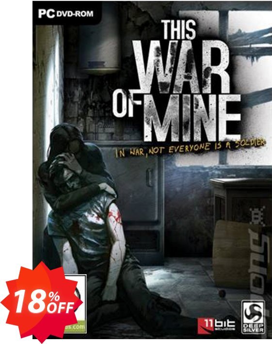 This War of Mine PC Coupon code 18% discount 