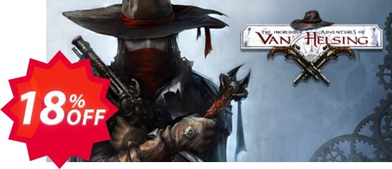 The Incredible Adventures of Van Helsing PC Coupon code 18% discount 