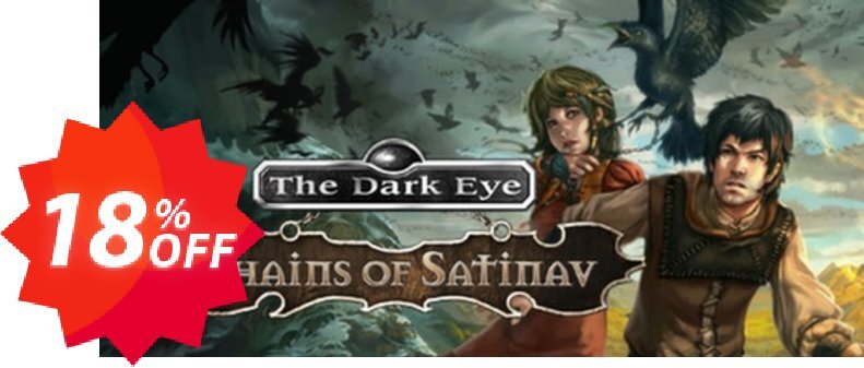 The Dark Eye Chains of Satinav PC Coupon code 18% discount 