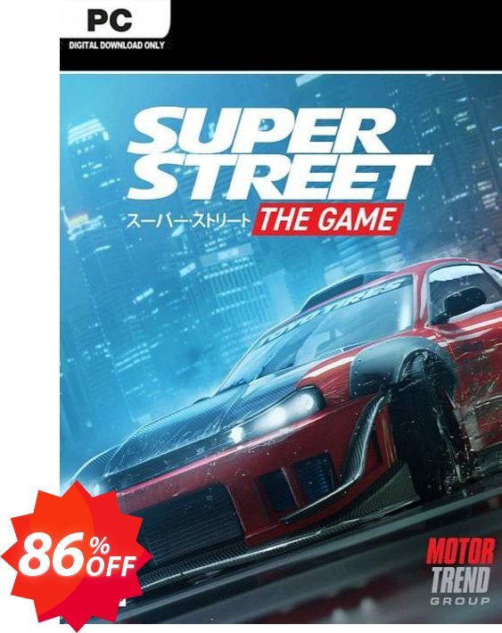 Super Street The Game PC Coupon code 86% discount 