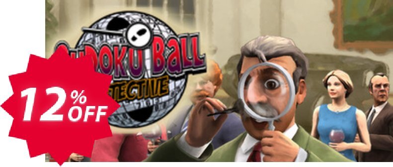 Sudokuball Detective PC Coupon code 12% discount 