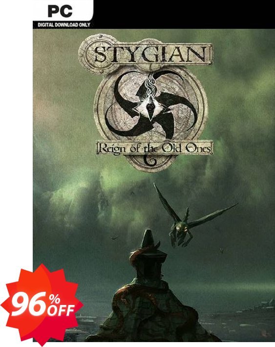 Stygian: Reign of the Old Ones PC Coupon code 96% discount 