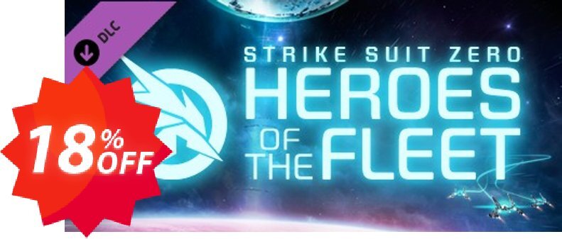 Strike Suit Zero Heroes of the Fleet DLC PC Coupon code 18% discount 