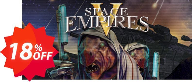 Space Empires V PC Coupon code 18% discount 