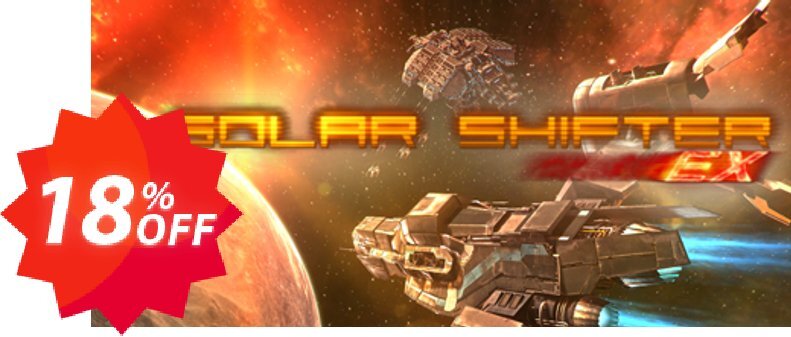 Solar Shifter EX PC Coupon code 18% discount 