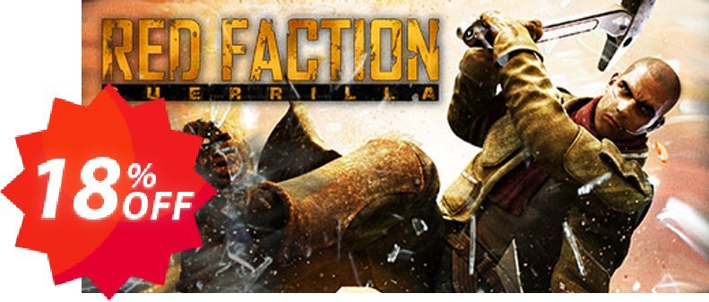 Red Faction Guerrilla Steam Edition PC Coupon code 18% discount 