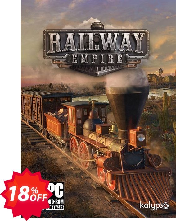 Railway Empire PC Coupon code 18% discount 