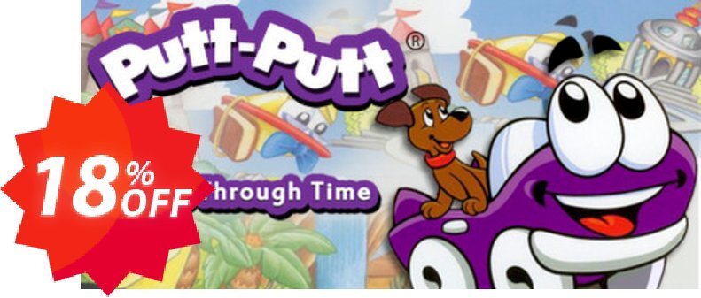 PuttPutt Travels Through Time PC Coupon code 18% discount 