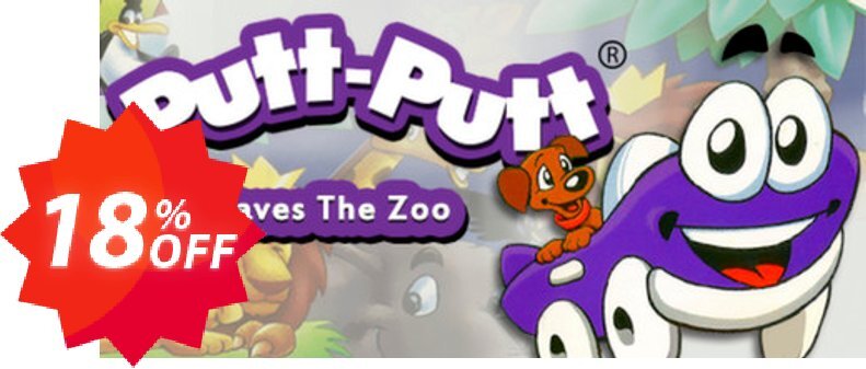 PuttPutt Saves The Zoo PC Coupon code 18% discount 