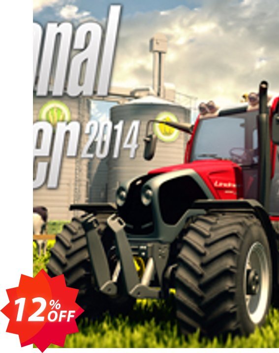 Professional Farmer 2014 PC Coupon code 12% discount 