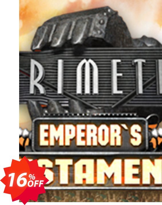 Perimeter Emperor's Testament PC Coupon code 16% discount 