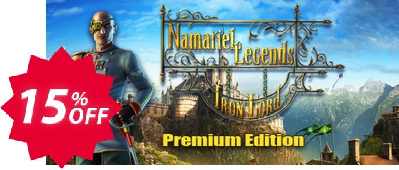 Namariel Legends Iron Lord Premium Edition PC Coupon code 15% discount 