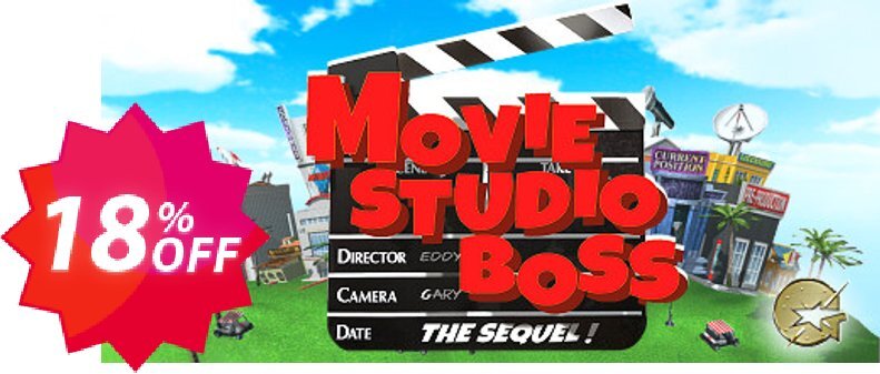 Movie Studio Boss The Sequel PC Coupon code 18% discount 