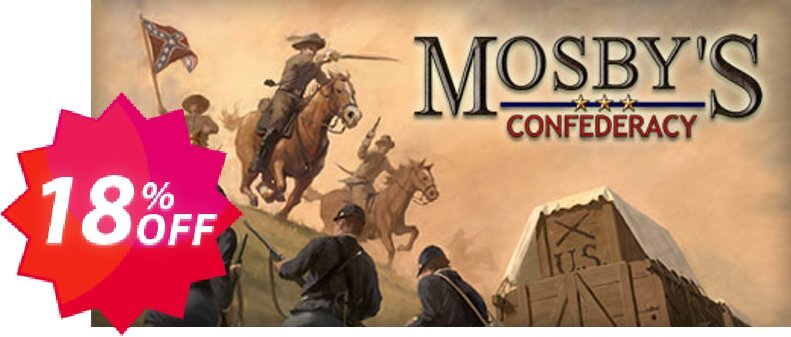 Mosby's Confederacy PC Coupon code 18% discount 