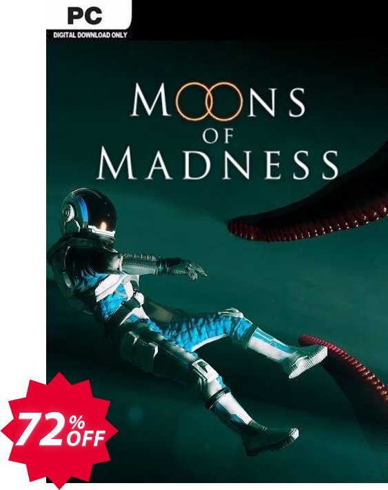 Moons of Madness PC Coupon code 72% discount 