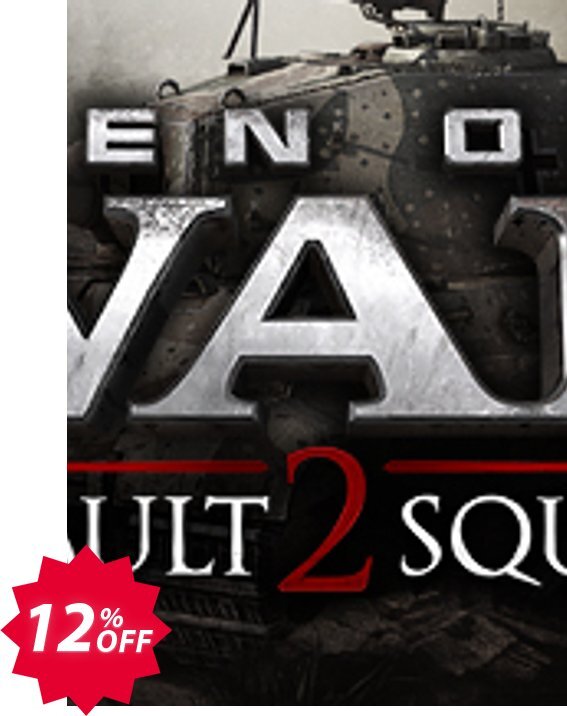 Men of War Assault Squad 2 PC Coupon code 12% discount 