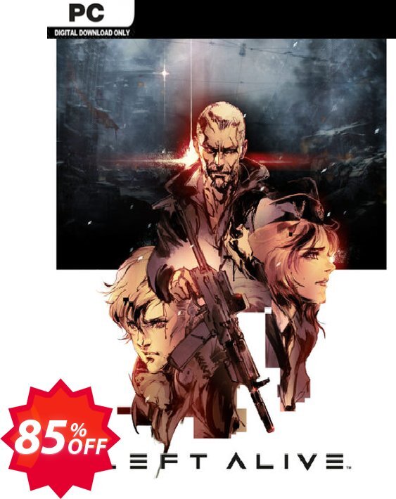 Left Alive PC Coupon code 85% discount 