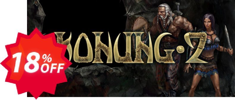 Konung 2 PC Coupon code 18% discount 