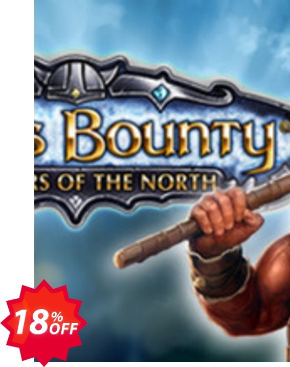 King's Bounty Warriors of the North PC Coupon code 18% discount 