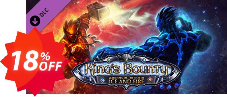 King's Bounty Warriors of the North Ice and Fire PC Coupon code 18% discount 