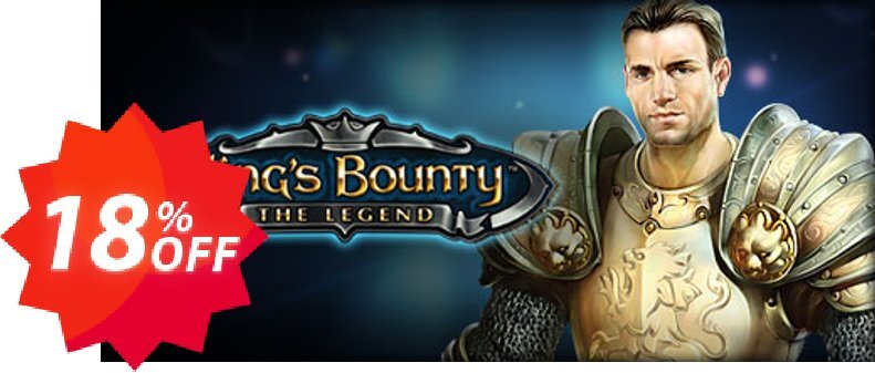 King's Bounty The Legend PC Coupon code 18% discount 