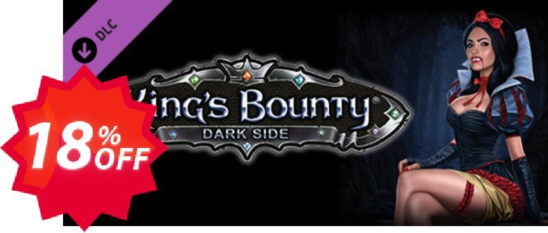 King's Bounty Dark Side Premium Edition Upgrade PC Coupon code 18% discount 