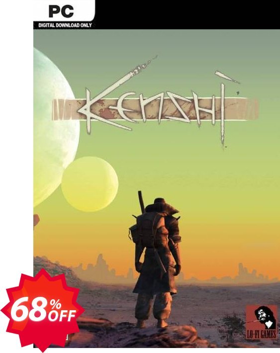 Kenshi PC Coupon code 68% discount 