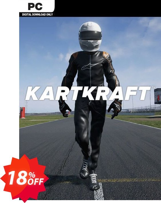 KartKraft PC Coupon code 18% discount 