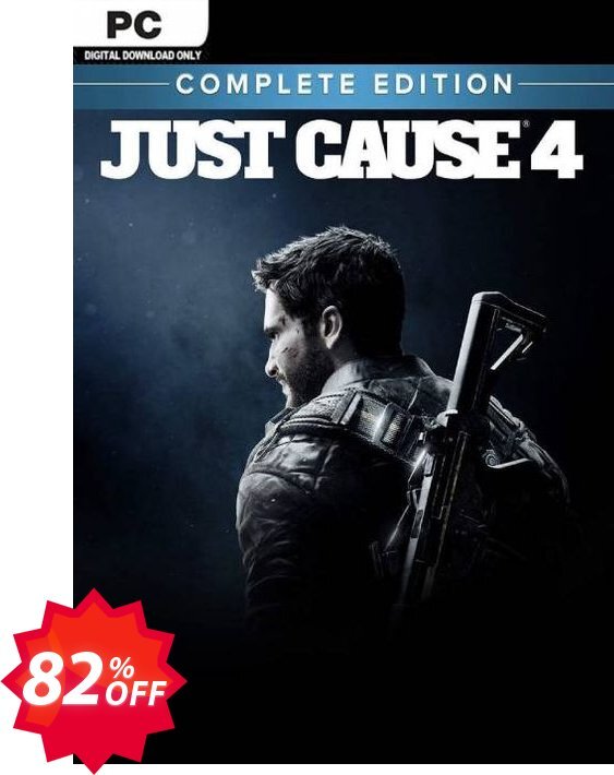 Just Cause 4 - Complete Edition PC Coupon code 82% discount 