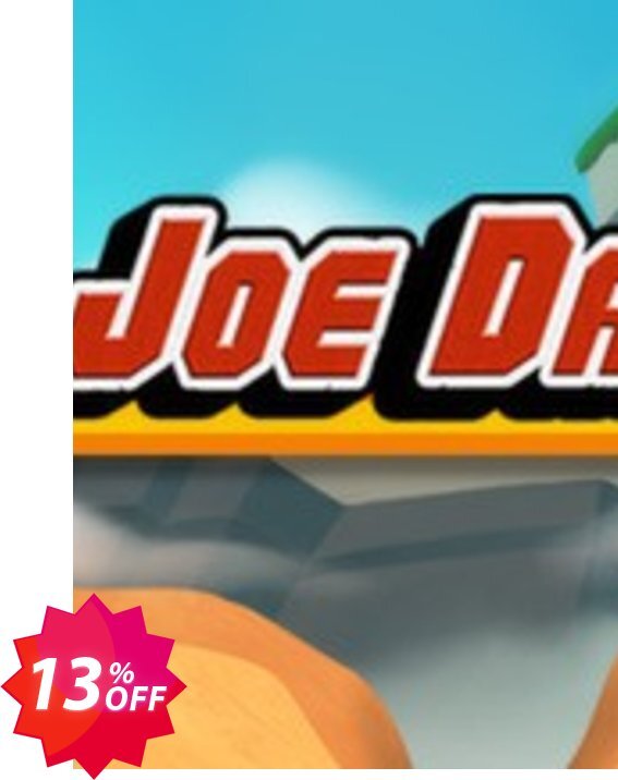 Joe Danger PC Coupon code 13% discount 