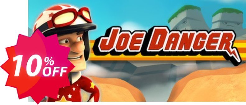 Joe Danger PC Coupon code 10% discount 