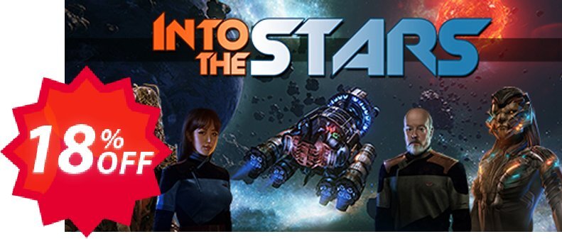 Into the Stars PC Coupon code 18% discount 